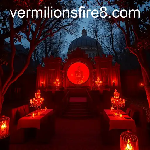 Exclusive Events: Vermilion's Fire Illuminates the Night