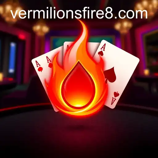 Online Baccarat: Vermilion's Fire Unveiled